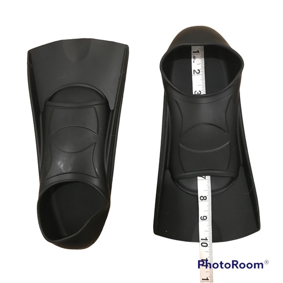 Gintenco Swim Fins Kids Swim Training Fins Size XS Kids 12.5-1 Black New - Picture 5 of 7